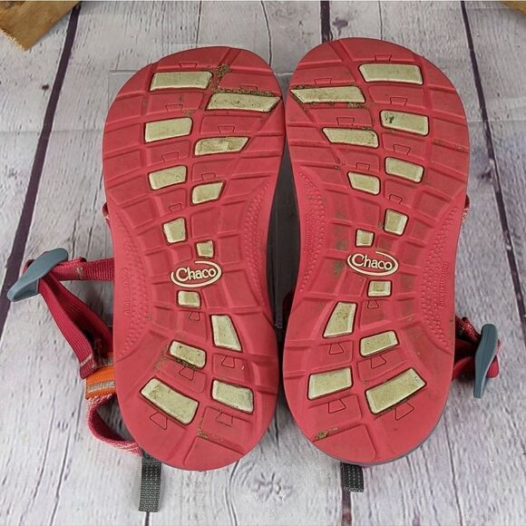 Chaco Z1 Ecotread Sandal - Boho Rasberry - Picture 6 of 9